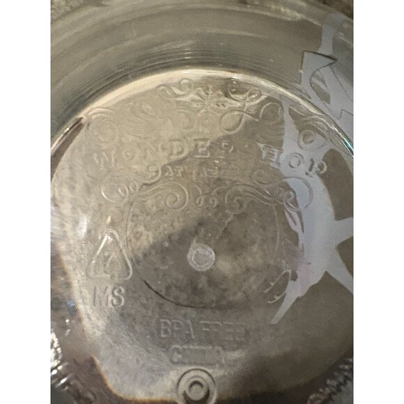 Set of 6 Plastic Christmas Wondershop From Target Reindeer/Christmas Tree  #2652 - Picture 3 of 3